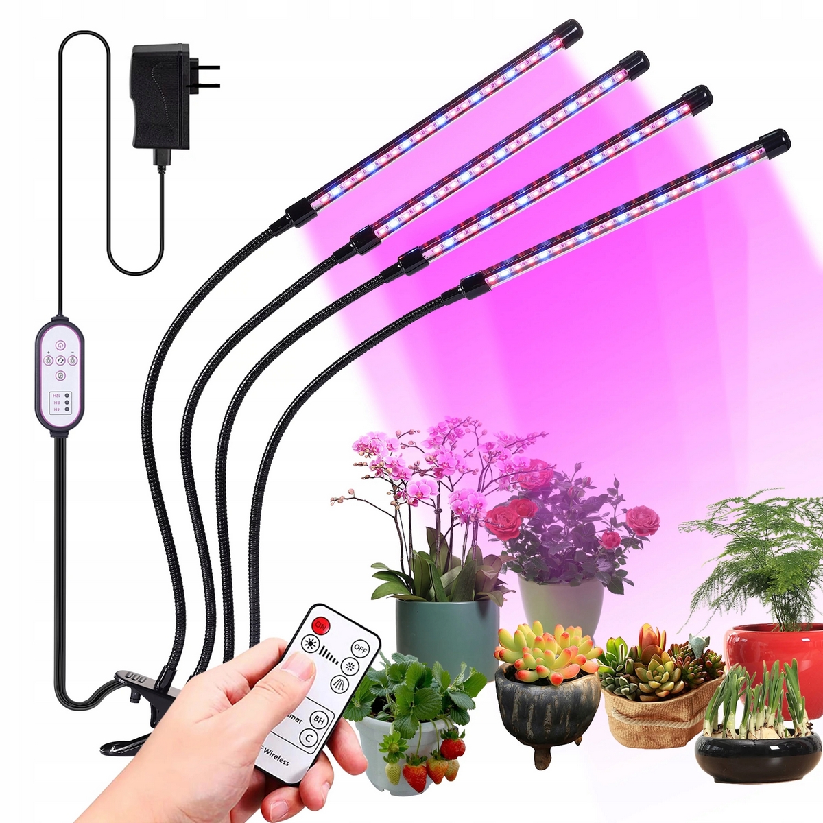 GROW sada na pestovanie rastlín Sideon 40W